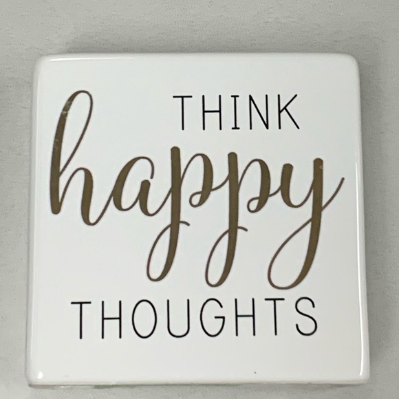 Uplifting Ceramic Accent Decor - Picture 1 of 3